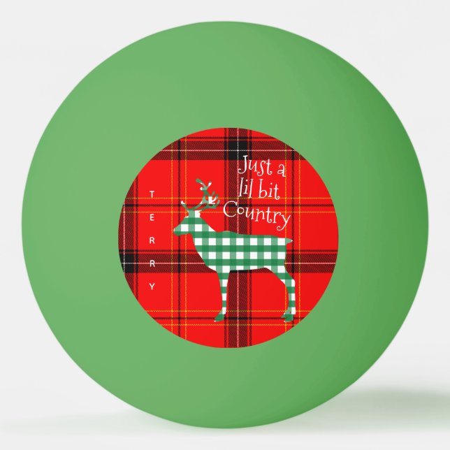 BOLAS DO PING PONG DO NATAL (Frente)