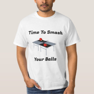 Bolas Engraçadas, Camiseta Ping Pong