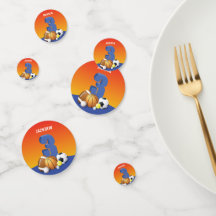 Bolas Esportivas para Aniversário de Menino de 3 A