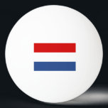 Bolas holandesas do pong do sibilo da bandeira<br><div class="desc">Bolas holandesas do pong do sibilo da bandeira para o ténis de mesa. Bandeira de Holland. Os Países Baixos. Personalizable com texto ou sua foto,  imagem ou imagem.</div>