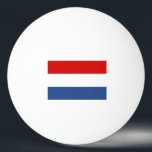 Bolas holandesas do pong do sibilo da bandeira<br><div class="desc">Bolas holandesas do pong do sibilo da bandeira para o ténis de mesa. Bandeira de Holland. Os Países Baixos. Personalizable com texto ou sua foto,  imagem ou imagem.</div>