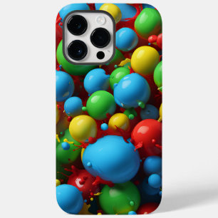 Bolas Loucas - iPhone 14 Pro Max Cas