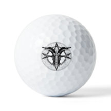 Bolas Monocromáticas de Golfe do Baphomet