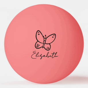 Bolas personalizadas de ping pong para jogos de tê