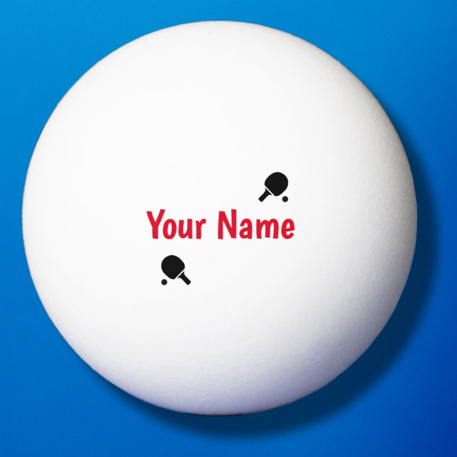 Bolas personalizadas de ping pong para jogos de tê (Criador carregado)