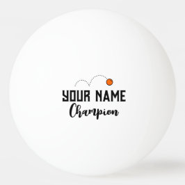 Bolas personalizadas de ping pong para jogos de tê