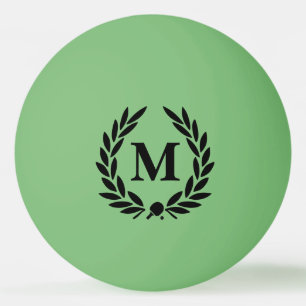 Bolas personalizadas de ping-pong para o jogo de m