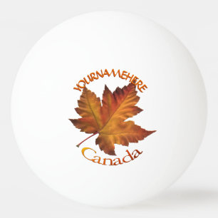 Bolas Personalizadas do Canadá para Ping Pong Bal