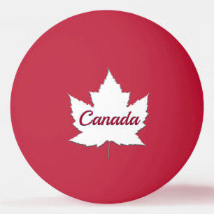 Bolas Personalizadas do Canadá para Ping Pong Ball