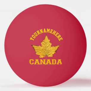 Bolas Personalizadas do Canadá para Ping Pong Ball