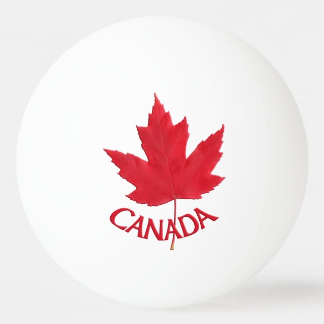 Bolas Personalizadas do Canadá para Ping Pong Ball (Frente)