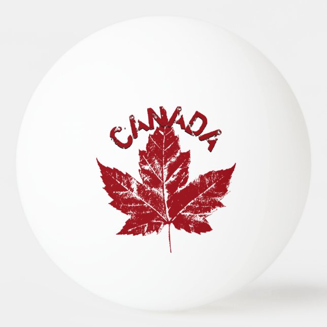 Bolas Personalizadas do Canadá para Ping Pong Ball (Frente)