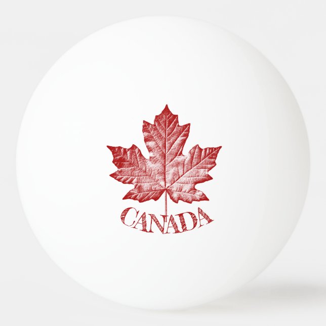 Bolas Personalizadas do Canadá para Ping Pong Ball (Frente)