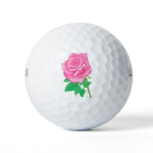 Bolas Rosa Rosa Rosa de Golfe