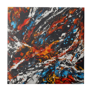 Bold Abstrato Fiery
