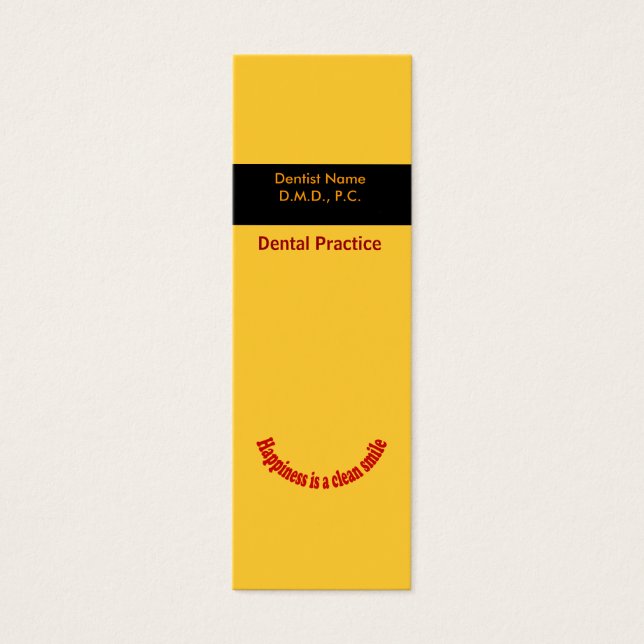 Bold Appointment Dentist (Frente)