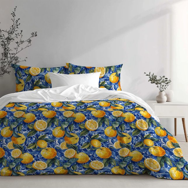 Bold Blue Italiano Positano Lemon (Criador carregado)