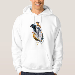 Bold Bulldog - Design de Camisa de Cachorro Artíst