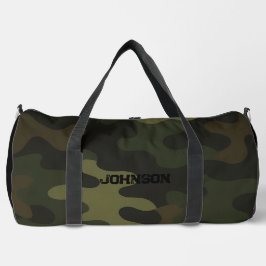 Bold Camo Earthy Greens Navegam Personalizar Nome