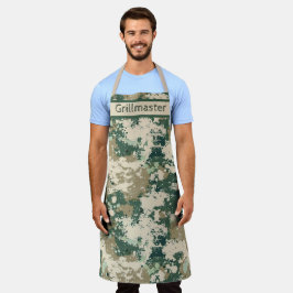 Bold Camo Print Kitchen & Grill Gear