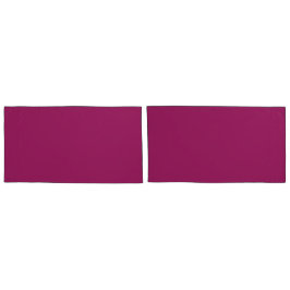 Bold Color Block Wedding Invite – Magenta