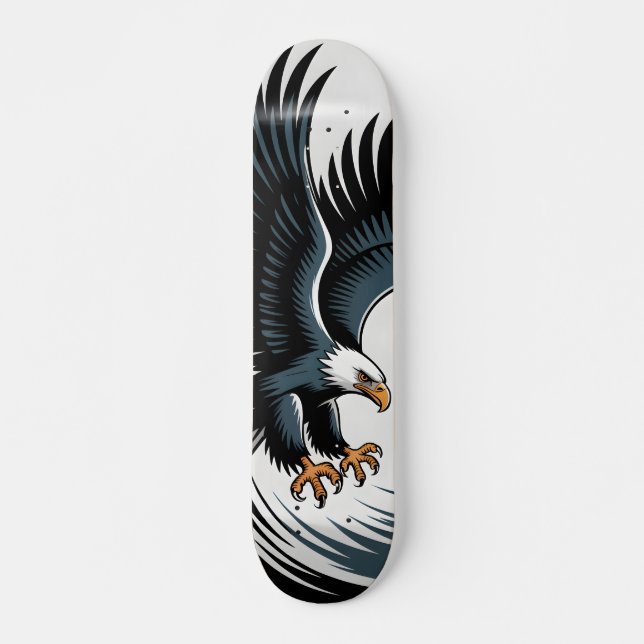 Bold Eagle  Skateboard (Frente)