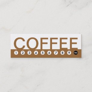 bold Fidelidade do cliente COFFEE