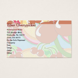 Bold Fruity Colorful Standard Art Design