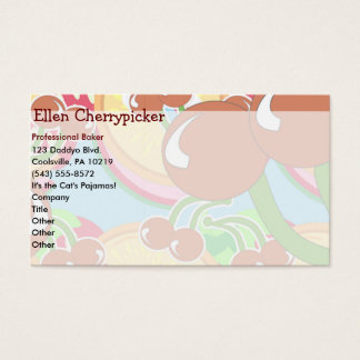 Bold Fruity Colorful Standard Art Design