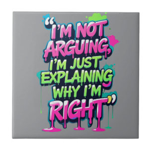 Bold Funny Cote Neon Grafite