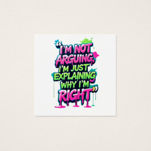Bold Funny Cote Neon Grafite