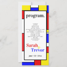 Bold Mondrian Inspirou Arte Geométrica