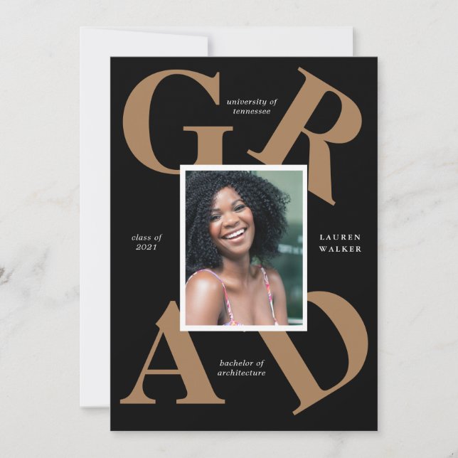 bold script coloração da escola formando anúncio (Frente)