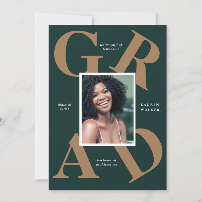 bold script coloração da escola formando anúncio (Frente)