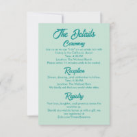 Bold Simple Western Modern Details Card