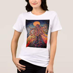 Bold Wandering Girl Moderna Adventure Art