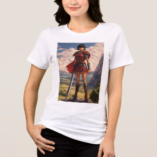 "Bold Warrior - Casca Tribute Tee"