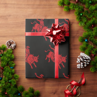 boleia de papel de embrulho