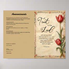 Boletim da Igreja para Download e Impressão