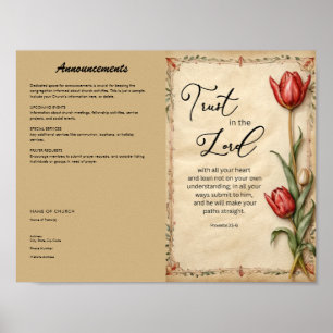 Boletim da Igreja para Download e Impressão