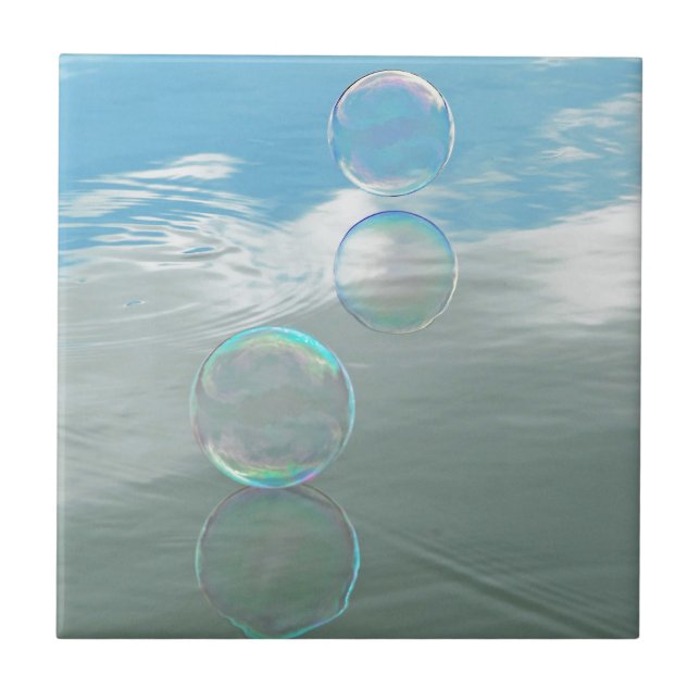 Bolha, azul (Frente)