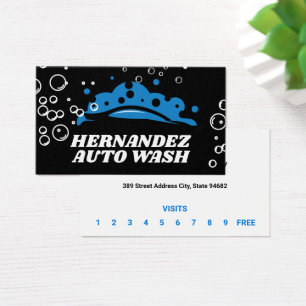 Bolha de sabão do logotipo do carro