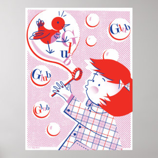 Bolha, Garota! Impressão
