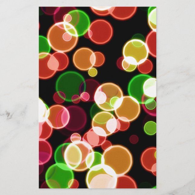 Bolhas Coloridas (Frente)