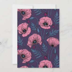 Bolhas cor-de-rosa com violeta escura