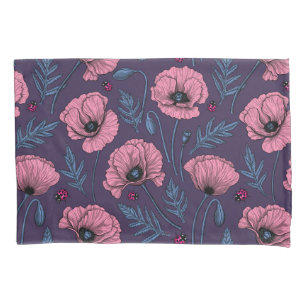 Bolhas cor-de-rosa com violeta escura
