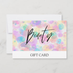 *~* Bolhas de Abstrato de PastelPlaca GIFT de BELE