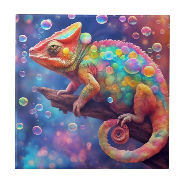 Bolhas de Chameleon 2 (Frente)