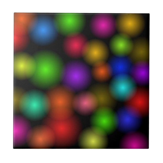 Bolhas de cor (Frente)