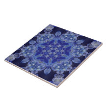 Bolhas de Fractalian - Azulejo cerâmico